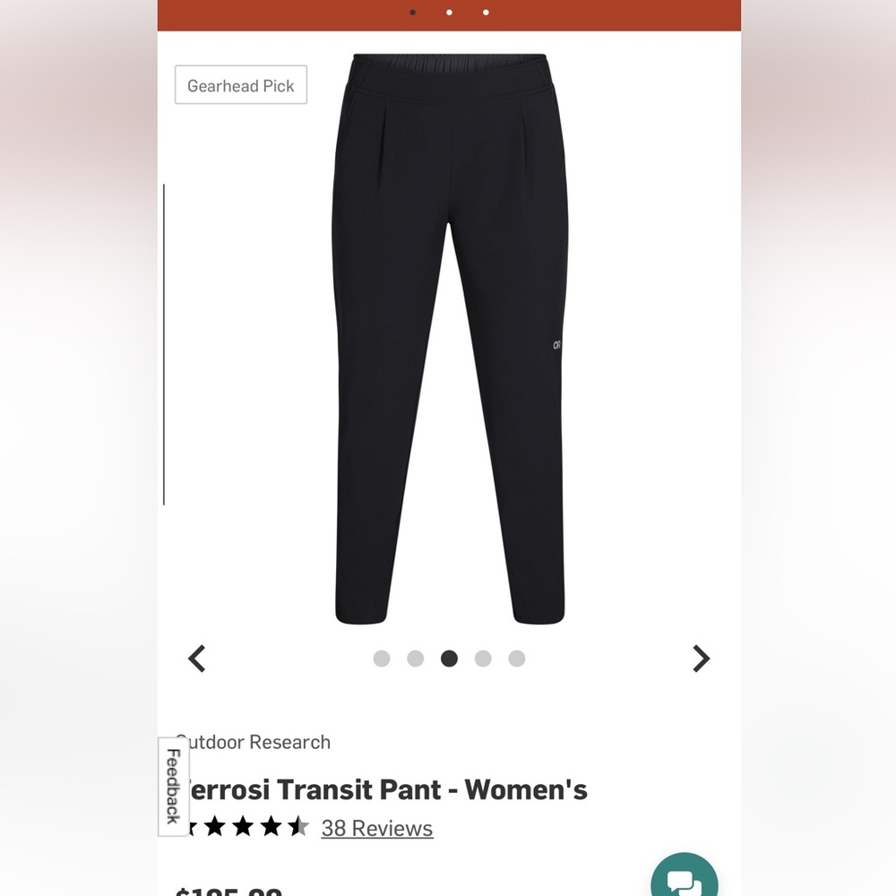 Outdoor Research Ferrosi Transit Pant